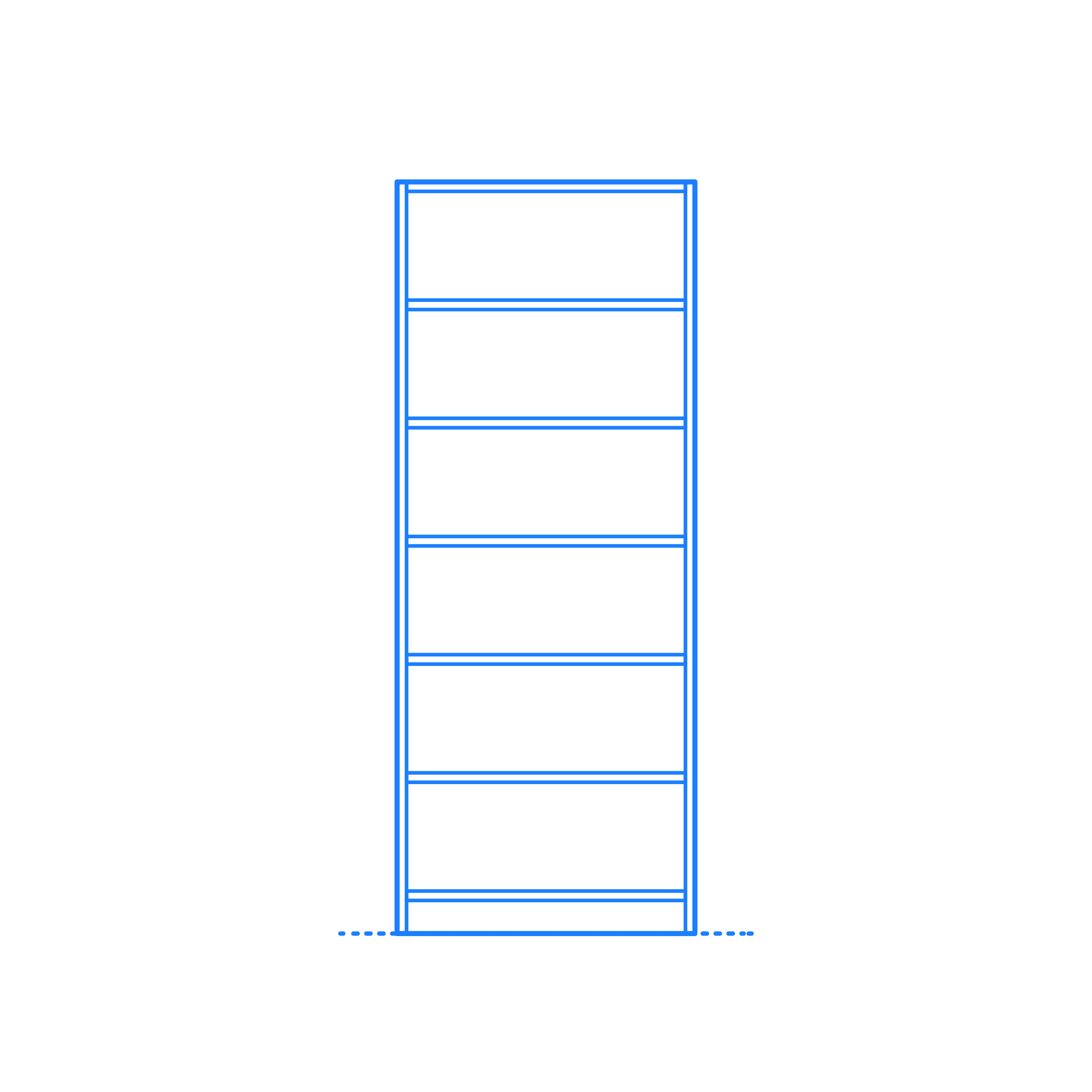 Furniture Bookcases Ikea Billy Bookcase Wide Tall Digital Sketch Svg Design Free Vectors